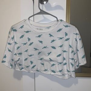 dino crop top